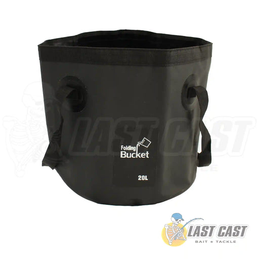 Sea Harvester Collapsible Foldable Bucket Front with Handles to the Side