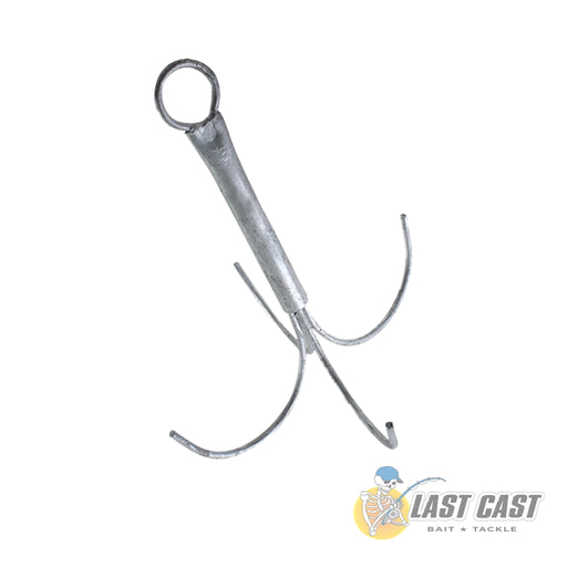 Sea Harvester Grapnel Anchor Left Angle