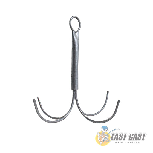 Sea Harvester Grapnel Anchor Upright