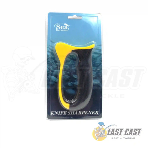 Sea Harvester Knife Sharpener in packaging