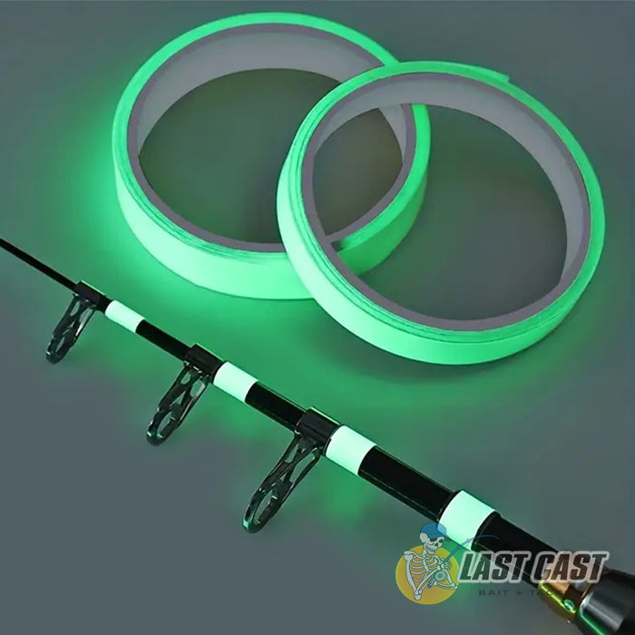 Sea Harvester Luminous Tape Glowing on Rod