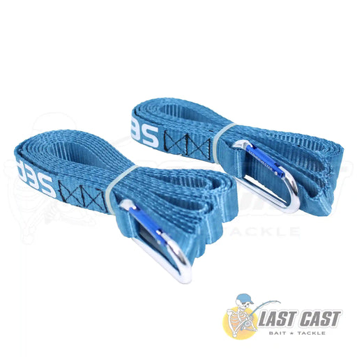 Sea Harvester Rod Safety Strap Blue 2 Pieces