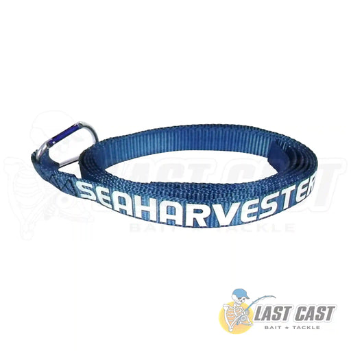 Sea Harvester Rod Safety Strap Blue 1 Piece with Carabiner