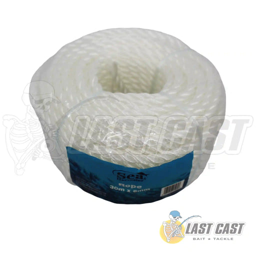 Sea Harvester Rope Coil 30m Front Angle
