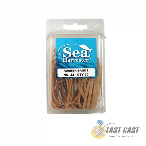 Sea Harvester Rubber Bands in Packaging 