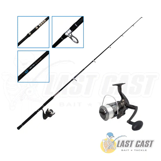 Sea Harvester Spin Rod Combo 7Ft 2Pce Rod Template