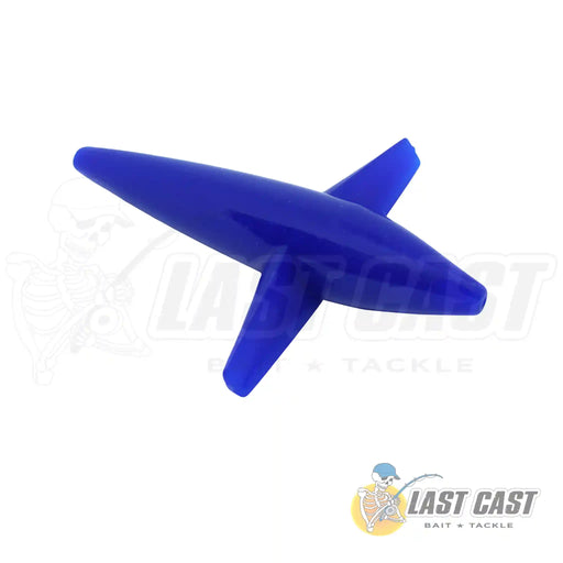 Sea Harvester Trolling Bird Teaser 13cm Front Angle RIght Blue