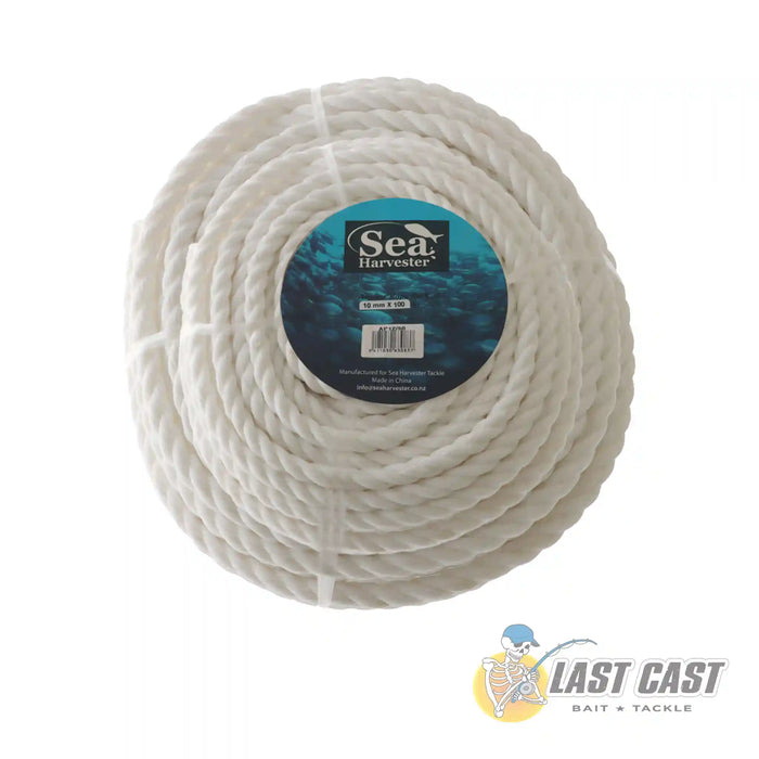 Sea Harvester Anchor Rope Pack with Sticker 10mm