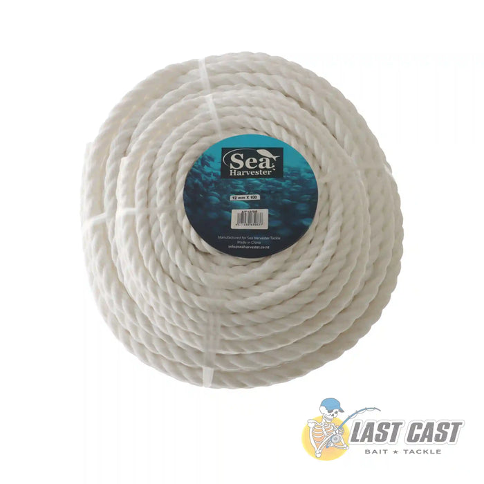 Sea Harvester Anchor Rope Pack with Sticker 12mm