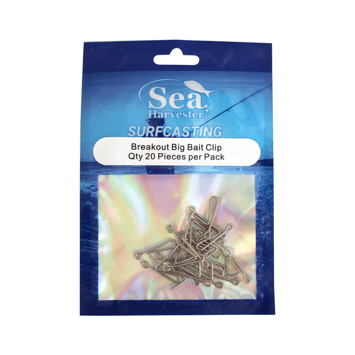 Sea Harvester - Breakout Surf Big Bait Clip Qty 20 Pieces per Pack