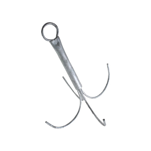 Sea Harvester Stainless Steel Grapnel Boat Anchor Left Angle