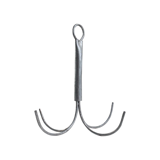 Sea Harvester Stainless Steel Grapnel Boat Anchor Upright