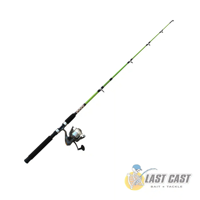 Sea Harvester Kids Spin Rod Combo 4Ft Rod Complete Green