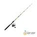 Sea Harvester Kids Spin Rod Combo 4Ft Rod Complete Green