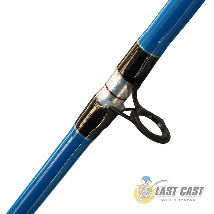 Sea Harvester Kids Spin Rod Combo 4Ft 6In Closeup Rod Guide