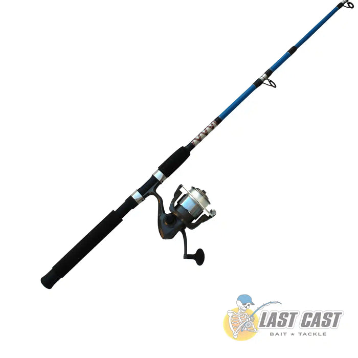 Sea Harvester Kids Spin Rod Combo 4Ft Rod Handle Closeup