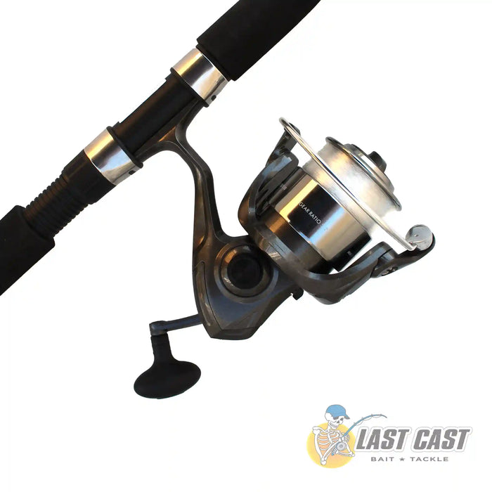 Sea Harvester Kids Spin Rod Combo 4Ft Rod Seat and Reel Closeup