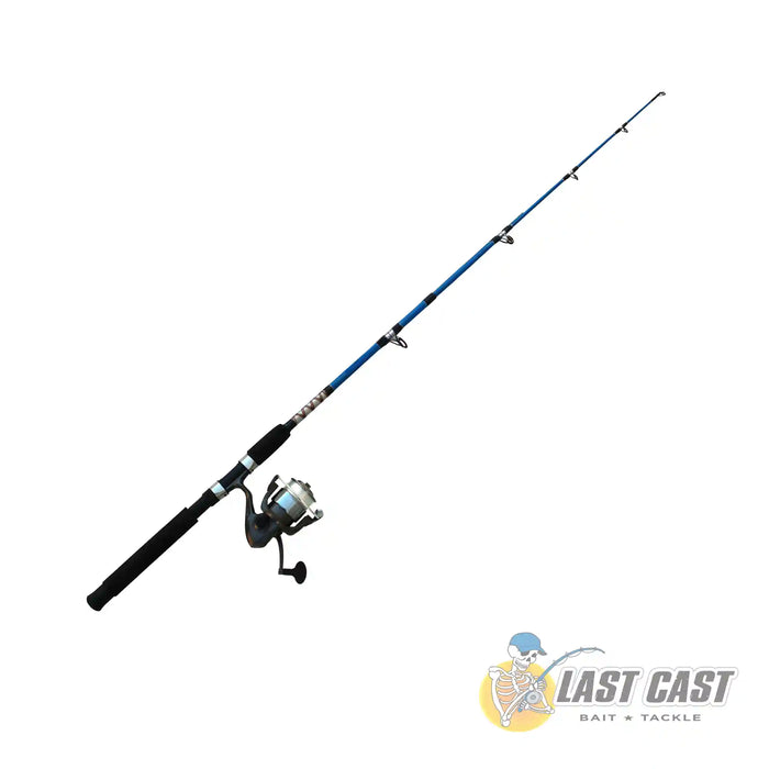 Sea Harvester Kids Spin Rod Combo 4Ft Rod Complete Blue