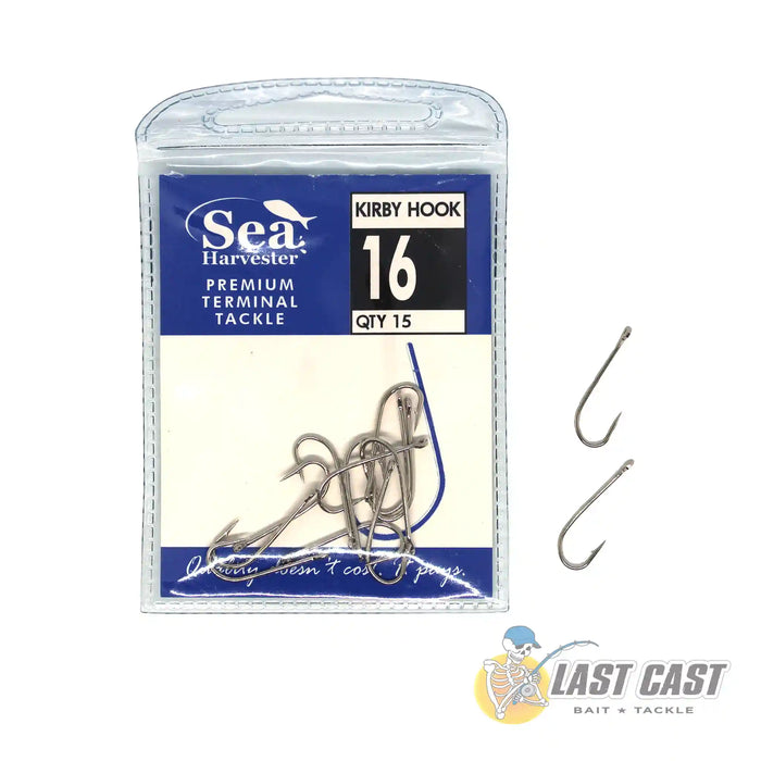 Sea Harvester Kirby Hooks Size 16 QTY 15