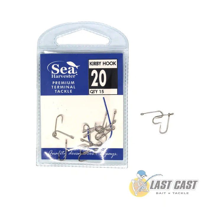 Sea Harvester Kirby Hooks Size 20 QTY 15