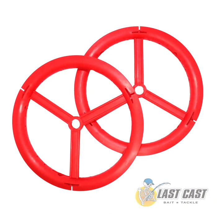 Sea Harvester Leader Wheel 6.5inch 2Pack
