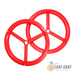 Sea Harvester Leader Wheel 6.5inch 2Pack