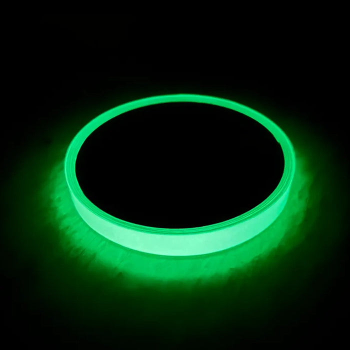 Sea Harvester Luminous Fishing Rod Tape Roll Glow in the Dark for better visibility
