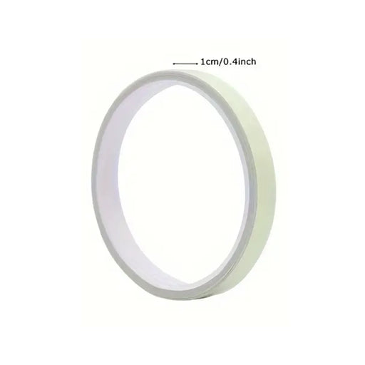 Sea Harvester Luminous Fishing Rod Tape Roll with Measurements for visibility in the dark