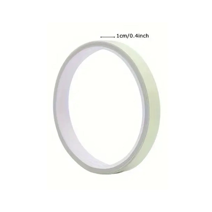 Sea Harvester Luminous Fishing Rod Tape Roll with Measurements for visibility in the dark