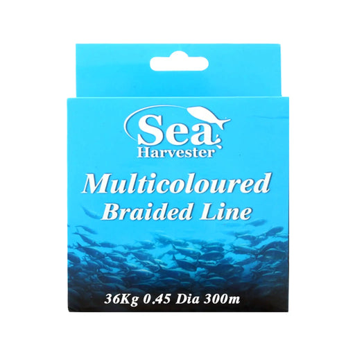 Sea Harvester Multicoloured Braided Line 36kg