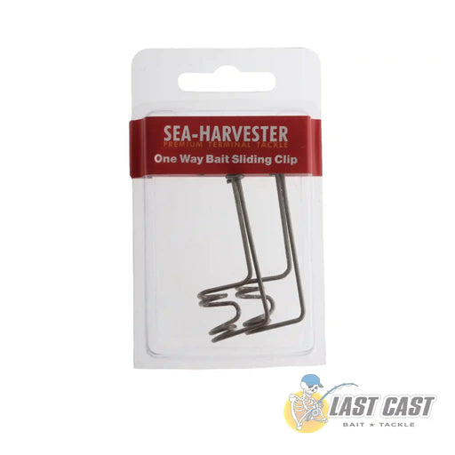 Sea Harvester One Way Sliding Clips in Packaging
