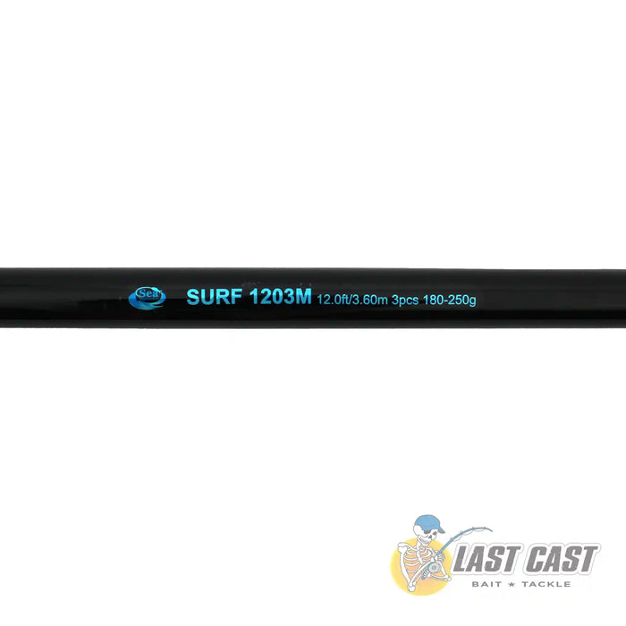 Sea Harvester Pro Surf Rod Combo Logo and Specs