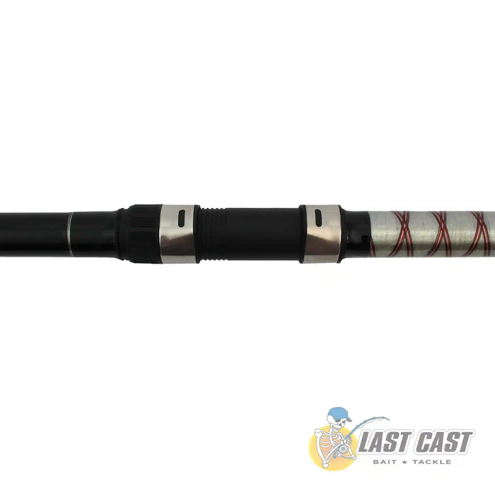 Sea Harvester Pro Surf Rod Combo Rod Seat Closeup