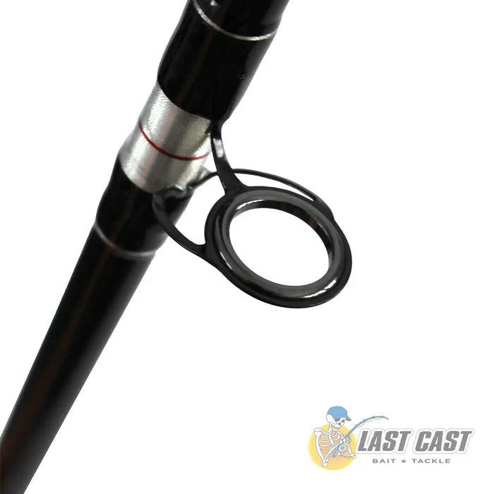 Sea Harvester Pro Surf Rod Combo Rod Guide Closeup