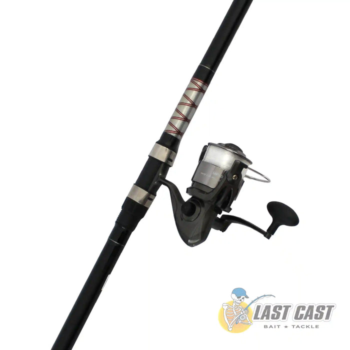 Sea Harvester Pro Surf Rod Combo Reel Closeup