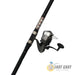Sea Harvester Pro Surf Rod Combo Reel Closeup