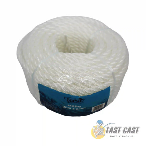 Sea Harvester Rope Coil 30m Front Angle