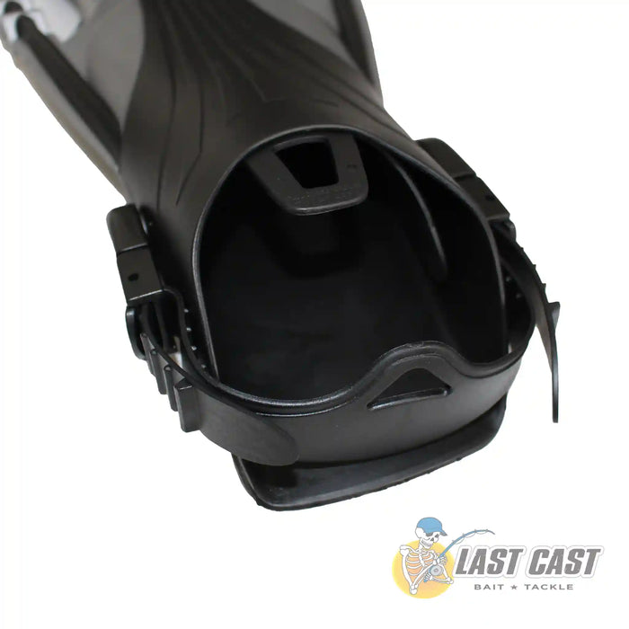 Sea Harvester Snorkel Fin F88 Open Heel Closeup