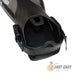 Sea Harvester Snorkel Fin F88 Open Heel Closeup