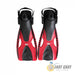 Sea Harvester Snorkel Fin F88 Open Heel Front Red
