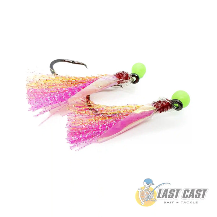SNAPPER TACKLE - PREMIUM FLASHER RIG 2 HOOK — Last Cast Bait and