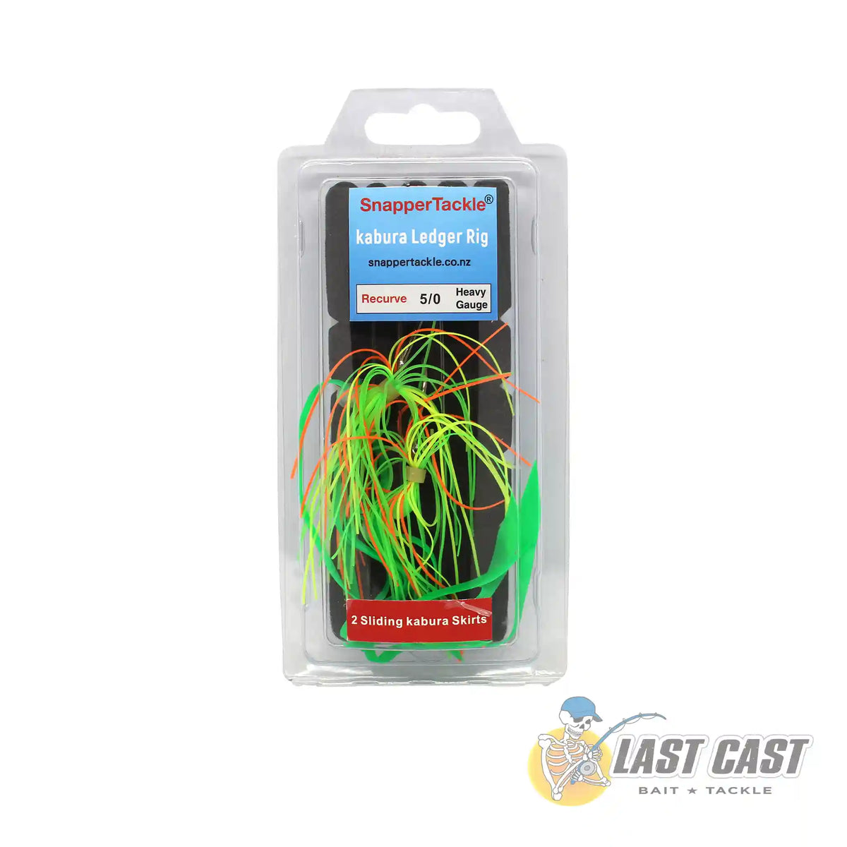 SNAPPER TACKLE - KABURA LEDGER RIG — Last Cast Bait and Tackle