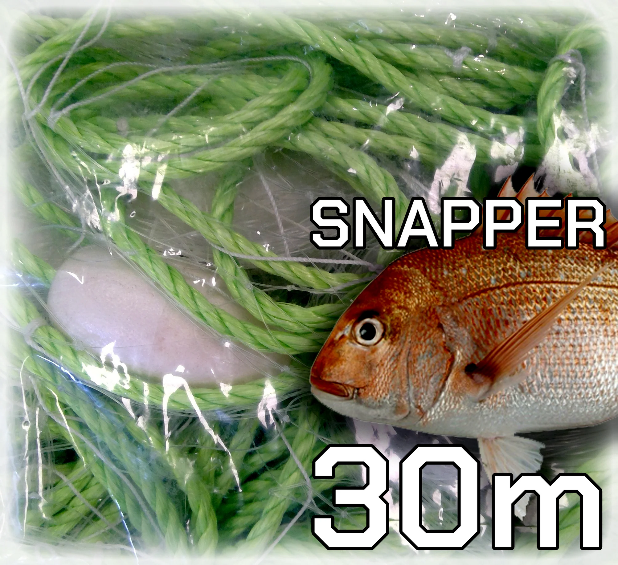 Snapper Net SURFMASTER - MONOFILAMENT SET NETS — Last Cast Bait and Tackle