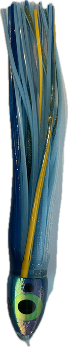 DTF GTL Bullet offshore trolling lure ready to fish