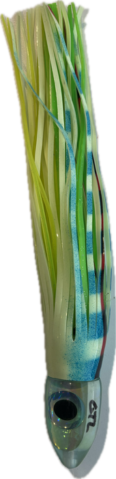 DTF GTL Bullet lure for bluefin and yellowfin tuna