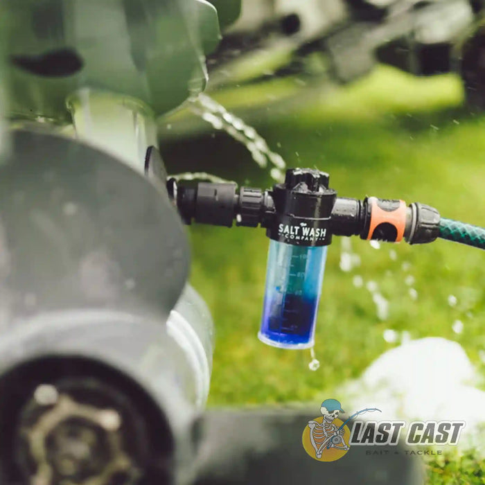 THE SALT WASH COMPANY - ENGINE FLUSH ATTACHMENT — Last Cast Bait and Tackle