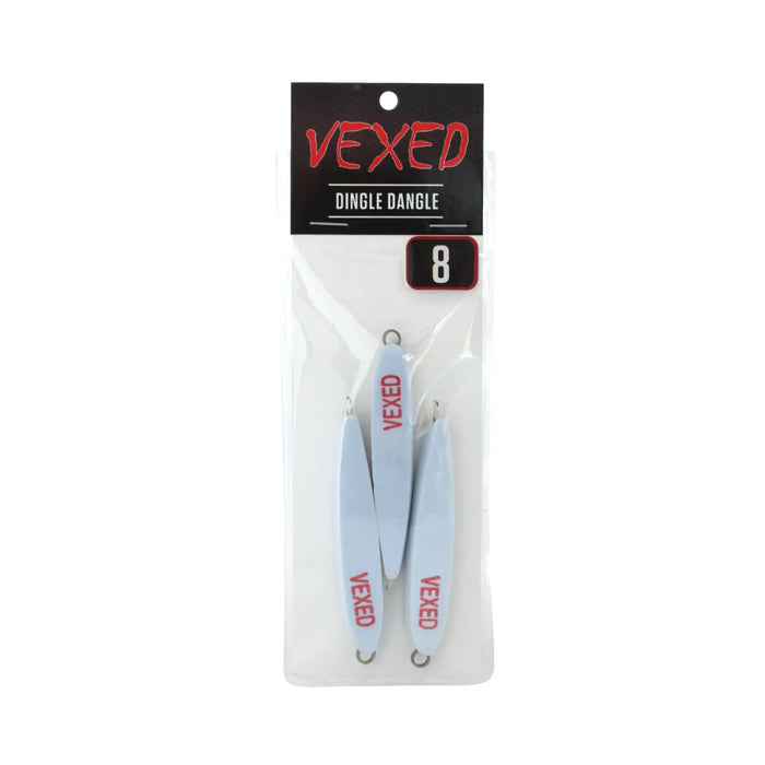 Dangling Fish From Ciling Vexed - Dingle Dangle White 3pck — Last Cast Bait and Tackle