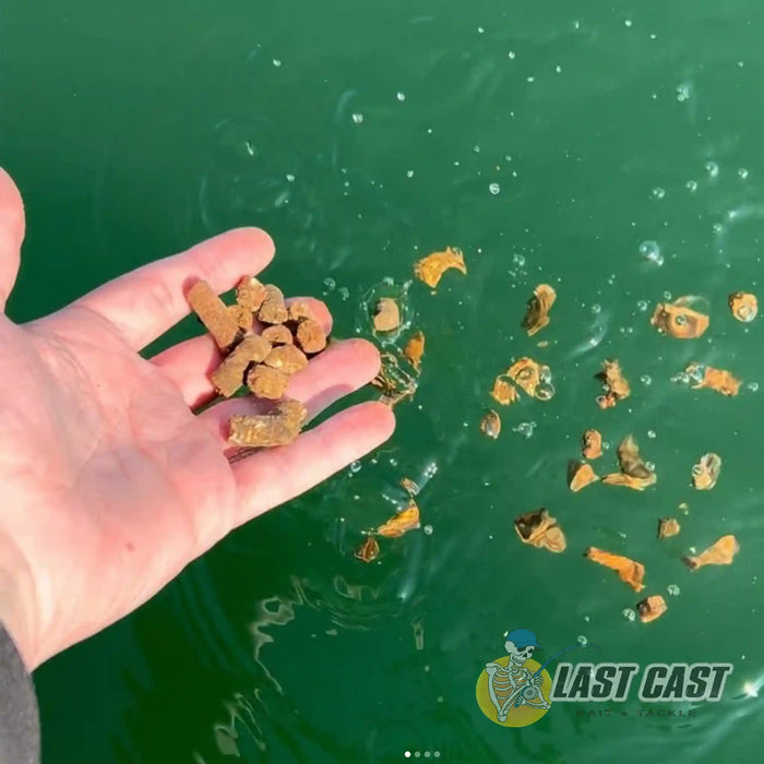 WHANGANUI PELLET CO - FAST ACTING BERLEY PELLETS 2.5KG