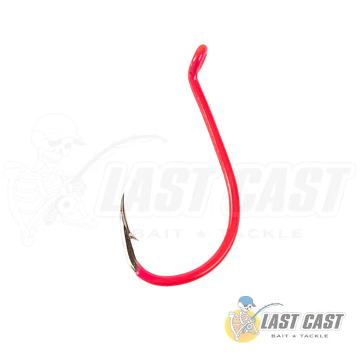 Wise Angler Beak Hook Extra Long Point in Pink Size 6_0