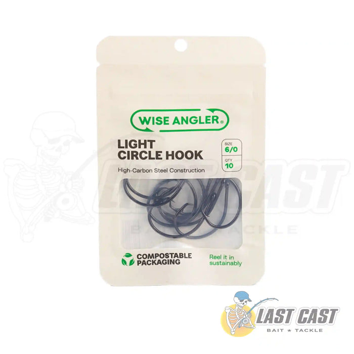 WISE ANGLER - CIRCLE HOOK — Last Cast Bait and Tackle